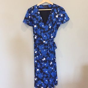 Floral Banana Republic Dress
